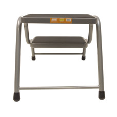 Maypole MP5385 Double Steel Caravan Step (Silver)