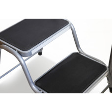 Maypole MP5386 Double Steel Caravan Step with Handrail