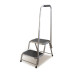 Maypole MP5386 Double Steel Caravan Step with Handrail