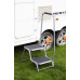 Maypole MP5386 Double Steel Caravan Step with Handrail