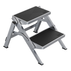 Maypole MP5394 Foldable Double Aluminium Caravan Step Maypole MP5394 Foldable Double Aluminium Caravan Step