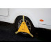 Maypole MP5433 Heavy Duty Triangular Wheel Clamp 8-10 Inch Maypole MP5433 Heavy Duty Triangular Wheel Clamp 8-10 Inch