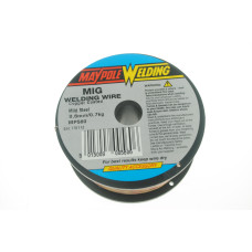 Maypole MP560 Welding Wire 0.6mm Steel 0.7kg Spool Maypole MP560 Welding Wire 0.6mm Steel 0.7kg Spool