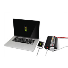 Maypole MP56030 Power Inverter with USB 12V to 230V 300W Maypole MP56030 Power Inverter with USB 12V to 230V 300W