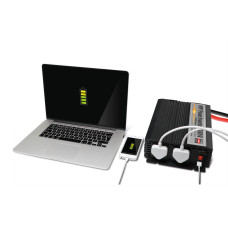 Maypole MP56100 Power Inverter with USB 12V/230V 1000W Maypole MP56100 Power Inverter with USB 12V/230V 1000W