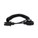 Maypole MP5889 Curly Connecting Adaptor Lead 1x7 Pin & 1x8 Pin Plug 3m Maypole MP5889 Curly Connecting Adaptor Lead 1x7 Pin & 1x8 Pin Plug 3m
