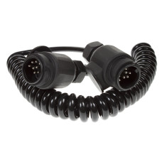Maypole MP5891 Curly 13 Pin Connecting Lead 2.5m 8 Core