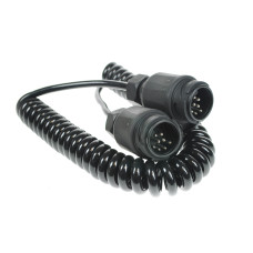 Maypole MP5894 Curly 13 Pin Connecting Lead 3m 8 Core