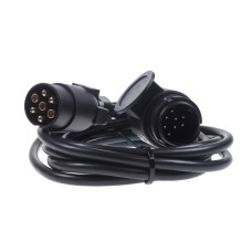 Maypole MP5902 3m Connecting Lead 7-Pin Plug to 13-Pin Plug