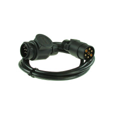 Maypole MP5907 2m 7-Pin to 13-Pin Trailer Connecting Lead