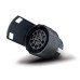 Maypole MP600 7-Pin 12N Vehicle to 13-Pin Trailer Conversion Adaptor Maypole MP600 7-Pin 12N Vehicle to 13-Pin Trailer Conversion Adaptor