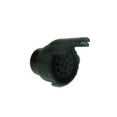 Maypole MP6005B 7 Pin 12N Vehicle to 13 Pin Trailer Conversion Adaptor Black