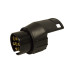 Maypole MP6005B 7 Pin 12N Vehicle to 13 Pin Trailer Conversion Adaptor Black Maypole MP6005B 7 Pin 12N Vehicle to 13 Pin Trailer Conversion Adaptor Black