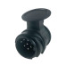 Maypole MP601B 13 Pin to 7 Pin 12N Trailer Conversion Adaptor Black Maypole MP601B 13 Pin to 7 Pin 12N Trailer Conversion Adaptor Black