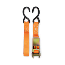 Maypole MP607 Ratchet Strap with Hooks 25mm x 4.5m