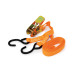 Maypole MP607 Ratchet Strap with Hooks 25mm x 4.5m Maypole MP607 Ratchet Strap with Hooks 25mm x 4.5m