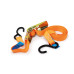 Maypole MP607 Ratchet Strap with Hooks 25mm x 4.5m Maypole MP607 Ratchet Strap with Hooks 25mm x 4.5m