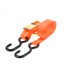 Maypole MP6070 Ratchet Strap & Hooks 25mm x 4.5m Pack of 2