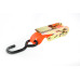 Maypole MP6070 Ratchet Strap & Hooks 25mm x 4.5m Pack of 2