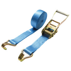 Maypole MP61204 Ratchet Strap with Hooks 50mm x 4m | SJ Agri Ltd