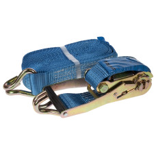 Maypole MP61208 Ratchet Strap with Hooks 50mm x 8m | SJ Agri Ltd