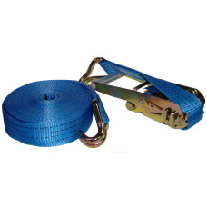 Maypole MP61210 Ratchet Strap with Hooks 50mm x 10m