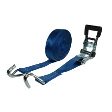 Maypole MP61408 Ratchet Strap with Hooks 38mm x 8m 2000kg