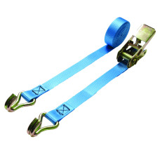 Maypole MP61504 Ratchet Strap with Hooks 25mm x 4m