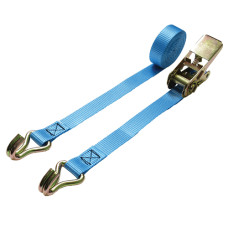 Maypole MP61506 Ratchet Strap with Hooks 25mm x 6m Maypole MP61506 Ratchet Strap with Hooks 25mm x 6m