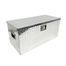 Maypole MP62181 Large Lockable Aluminium Trailer Toolbox