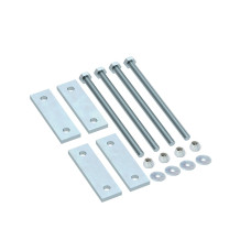 Maypole MP62231 A-Frame Drawbar Toolbox Fixing Kit Cold Galv