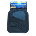Maypole MP6353 Black/Blue PVC 4-Piece Car Mat Set Maypole MP6353 Black/Blue PVC 4-Piece Car Mat Set