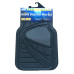 Maypole MP6354 Black/Grey PVC 4-Piece Car Mat Set Maypole MP6354 Black/Grey PVC 4-Piece Car Mat Set