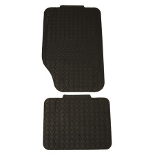 Maypole MP6373 Black PVC Car Mat Set (4 Piece)