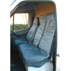 Maypole MP652 Universal Van & Pick-Up Seat Cover Set - Grey