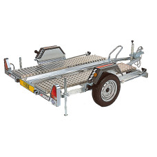 Maypole MP68064 Chequerplate Floor Step for Erde CH451/751 Trailers