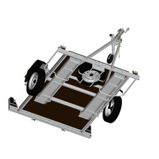 Maypole MP68066 Erde SP451 Spare Wheel Carrier for CH451/751