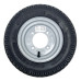 Maypole MP68102 Wheel & Tyre Assembly 350x8 4 Stud Silver Maypole MP68102 Wheel & Tyre Assembly 350x8 4 Stud Silver