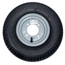 Maypole MP68122 Wheel & Tyre 4.80/4.00-8 4-Ply 4-Stud 115mm PCD Silver