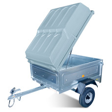 Maypole MP68194 Lockable ABS Hard Top for Erde CP190 Trailers