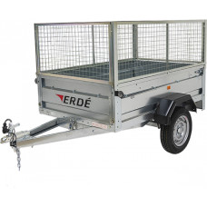 Maypole MP68195 High Side Mesh Kit for Erde Trailers