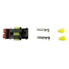 Maypole MP7002 Superseal 2-Way Male Plug Connector