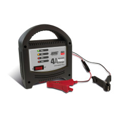Maypole MP7104 Automatic 12V 4A LED Battery Charger