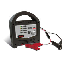 Maypole MP7106 Automatic 12V 6A LED Battery Charger