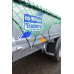 Maypole MP71205 Heavy Duty Trailer Cargo Net 2x3m