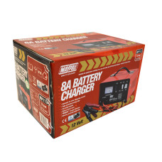 Maypole MP713 Metal Cased 12V 8A Battery Charger Maypole MP713 Metal Cased 12V 8A Battery Charger