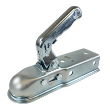 Maypole MP71505B 50mm Coupling Hitch for 60mm Drawbars (Pressed Steel, Black) Maypole MP71505B 50mm Coupling Hitch for 60mm Drawbars (Pressed Steel, Black)