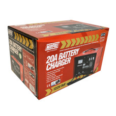 Maypole MP730 Metal Cased Battery Charger 12/24V 20A Maypole MP730 Metal Cased Battery Charger 12/24V 20A