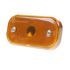 Maypole MP7472B Amber Side Marker Lamp and Reflector Maypole MP7472B Amber Side Marker Lamp and Reflector