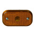 Maypole MP7472B Amber Side Marker Lamp and Reflector Maypole MP7472B Amber Side Marker Lamp and Reflector